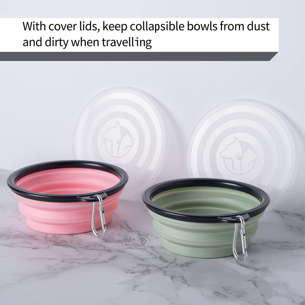SLSON small-size collapsible bowl ideal for travel and quick meals