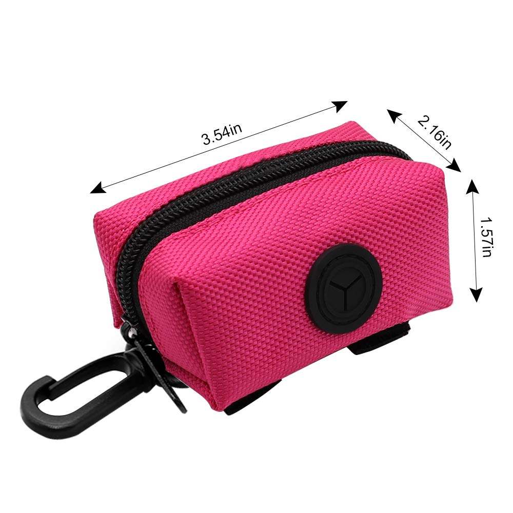 SLSON zippered pocket close-up highlights secure storage for small items.