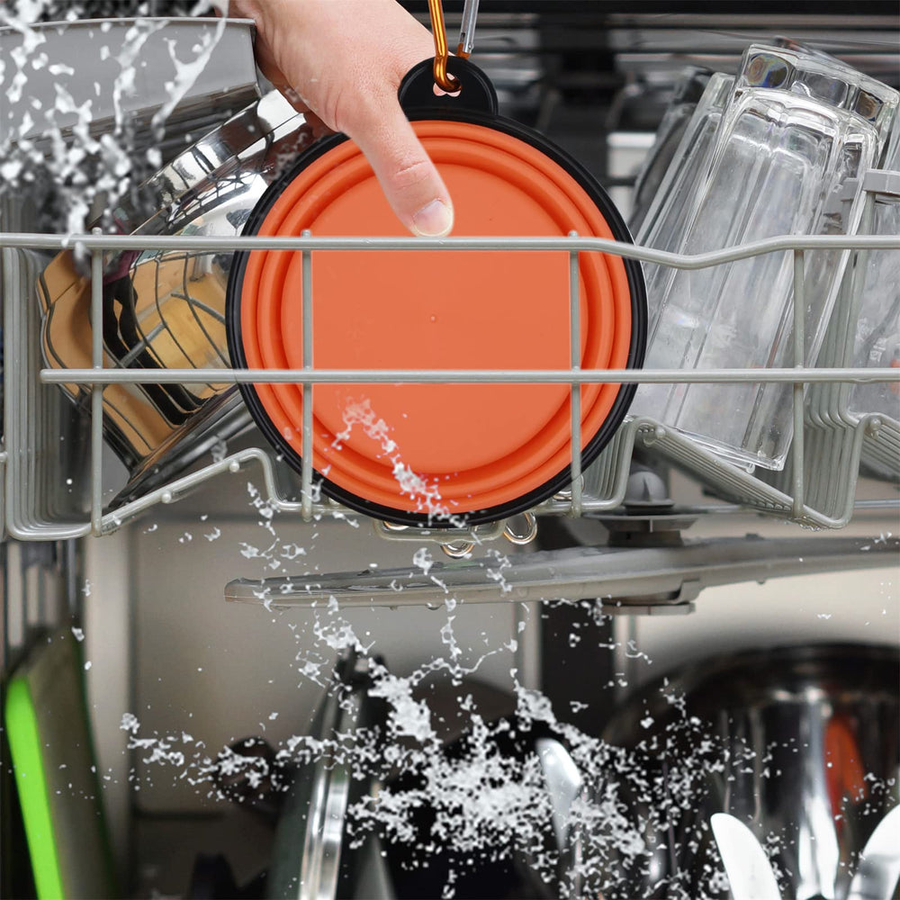 SLSON dishwasher-safe bowls are easy to clean after outdoor meals.