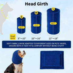 SLSON dog ear muffs noise protection closeup highlights snug, secure fit