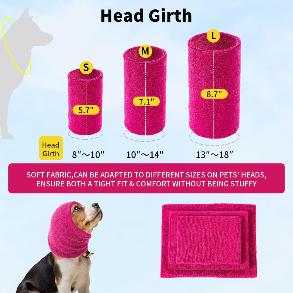 SLSON ear protector close-up showing soft elastic neck for noise relief.