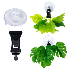 SLSON Veggie Seaweed Clip includes four clips for multiple tanks