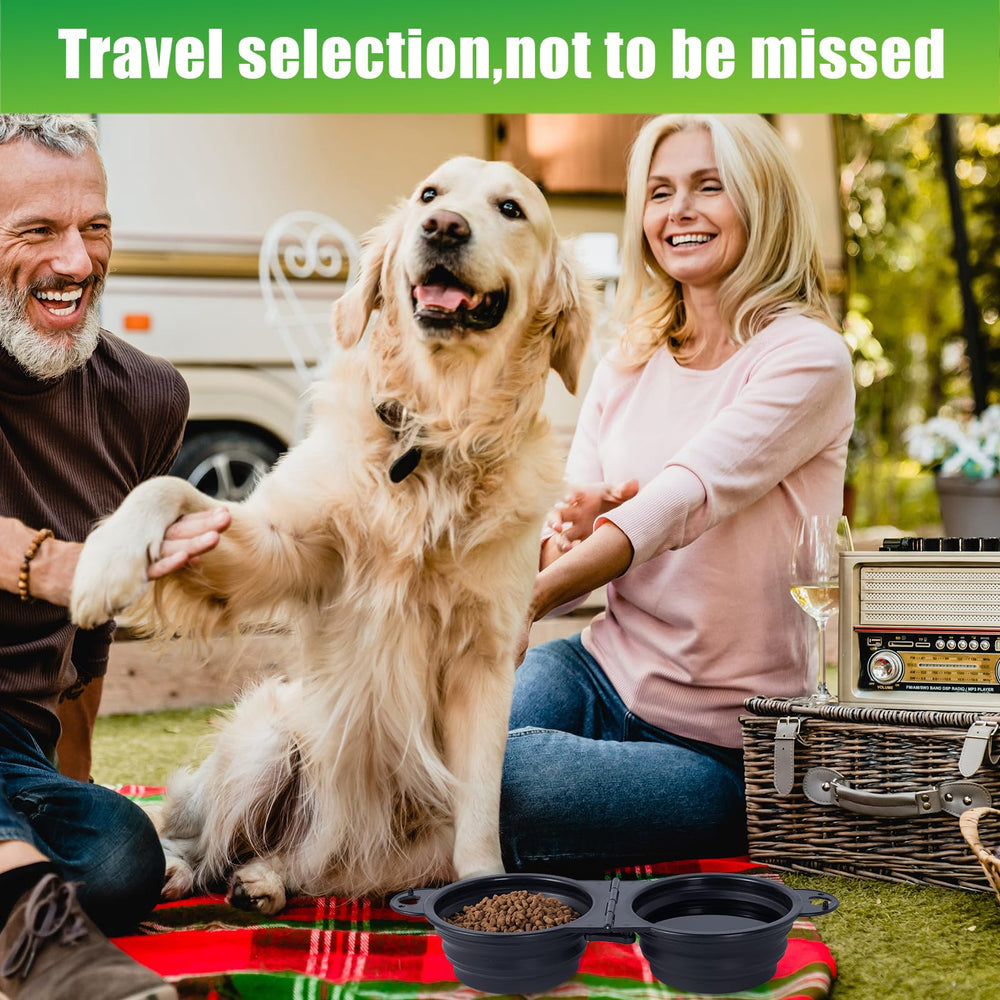 SLSON folded bowls offer compact storage when not in use.