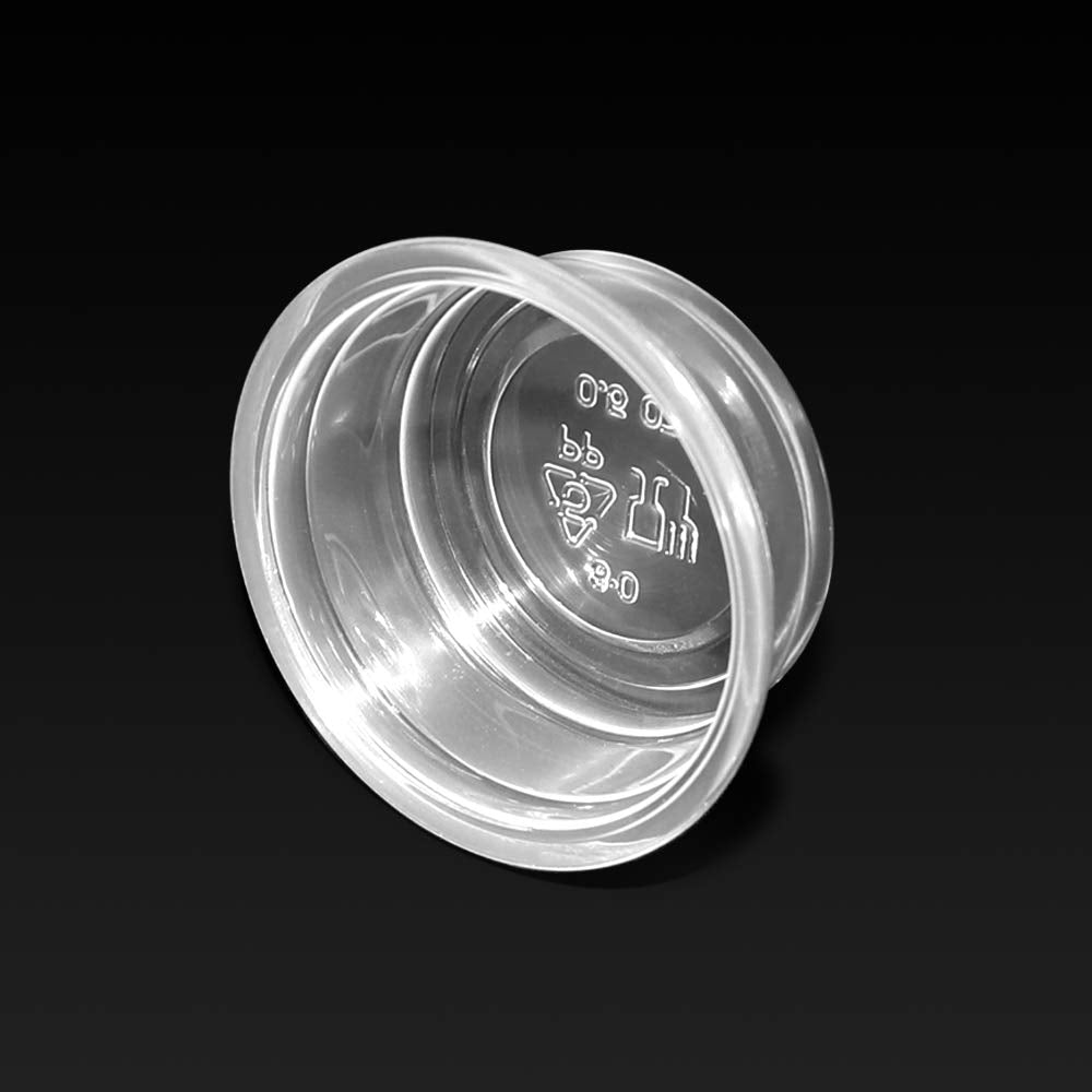 SLSON 0.5 oz cups ideal for reptile food or water portions.