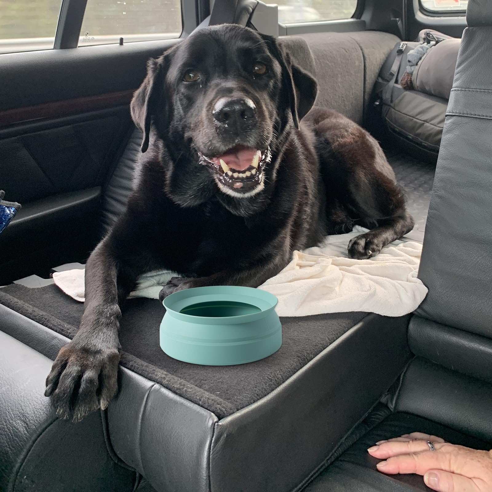 SLSON heavy-duty base keeps the bowl stable in vehicles