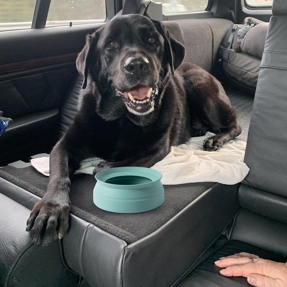 SLSON heavy-duty base keeps the bowl stable in vehicles