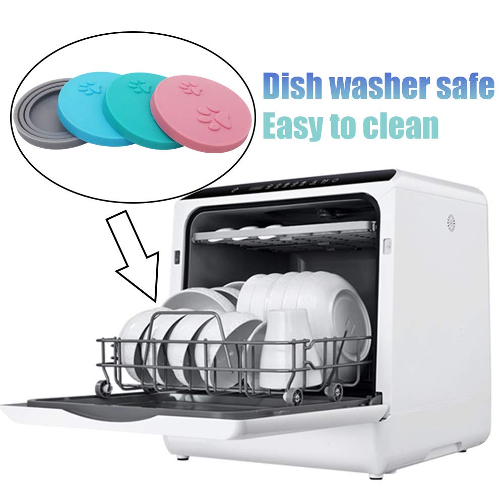 SLSON lid is dishwasher-safe for quick cleaning after meals