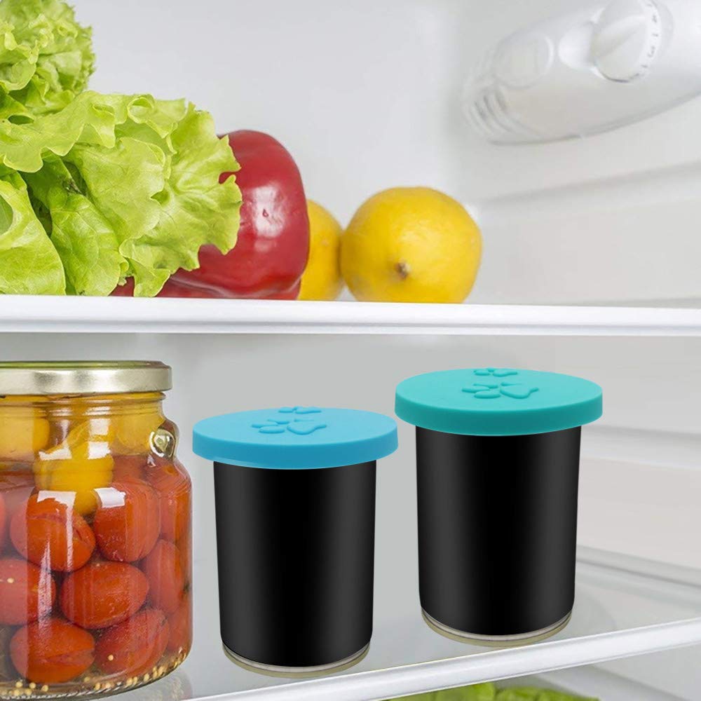 SLSON silicone lid protects contents with flexible, non-toxic material