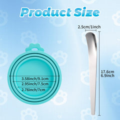 SLSON can cover with spoon demonstrates convenient serving and mess-free use