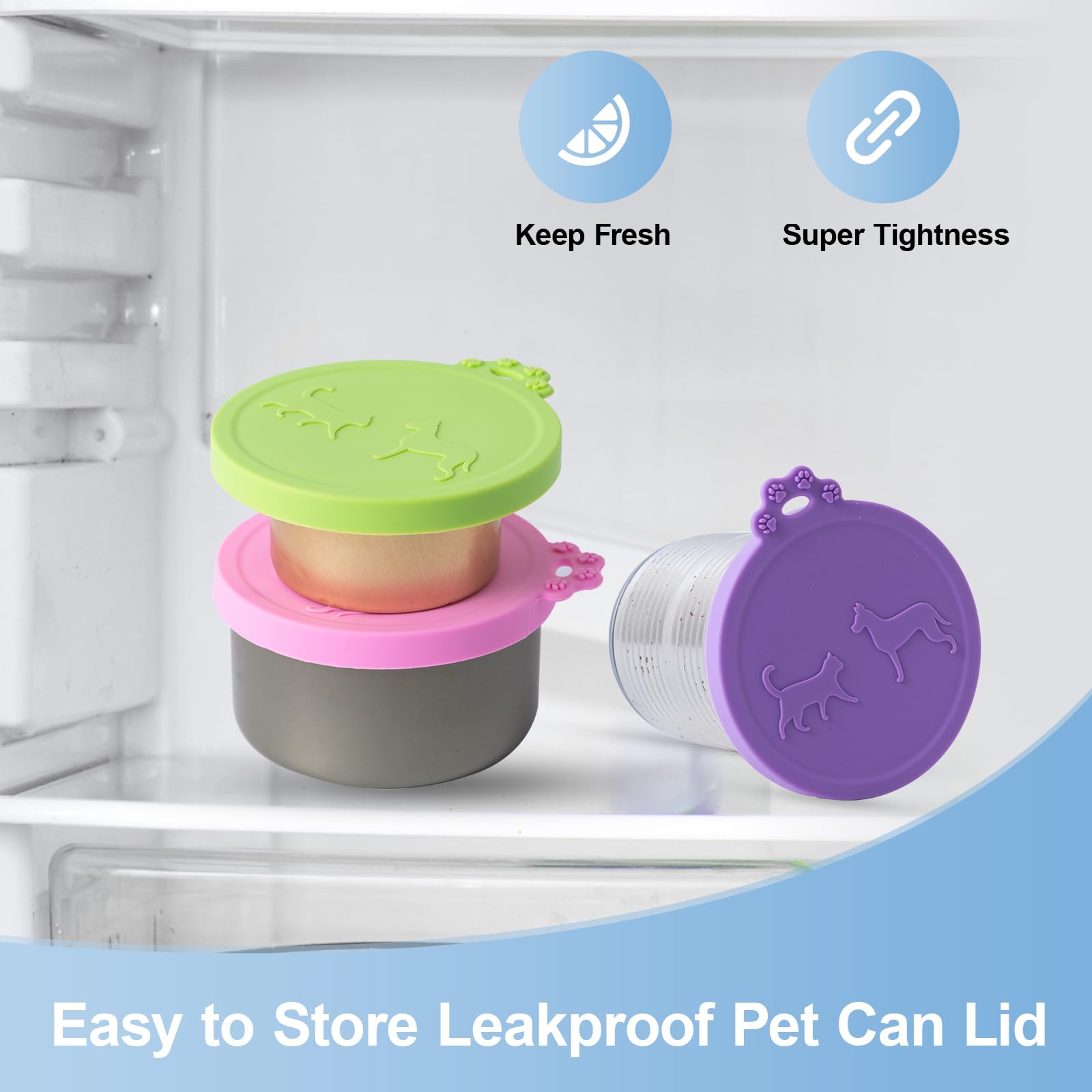 SLSON lids are dishwasher safe for quick, easy cleanup after meals