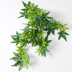 SLSON reptile plants hanging plant 12inch adds lifelike habitat color to terrariums