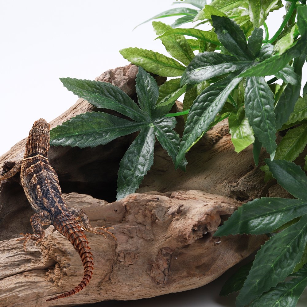 SLSON reptile plants safe-material-polyethylene resists moisture in tanks