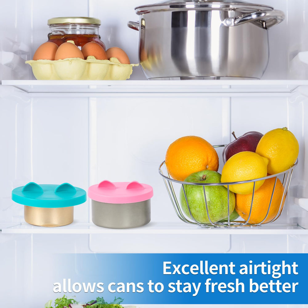 SLSON silicone lid set dishwasher-safe for easy cleanup.