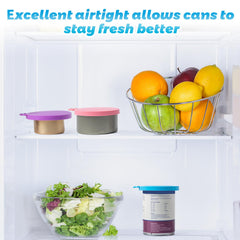 SLSON silicone lid texture highlights dishwasher-safe, easy-clean design