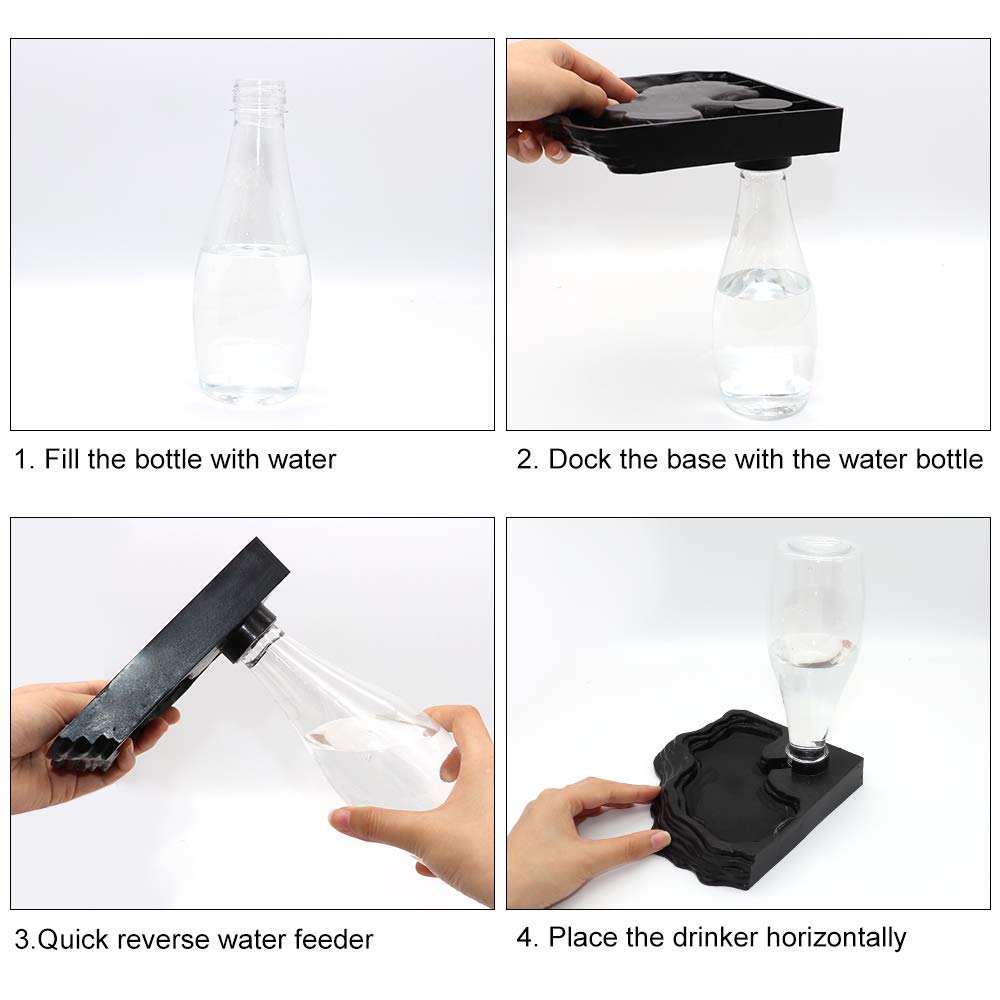 SLSON sistema de llenado automático mantiene agua fresca sin esfuerzo