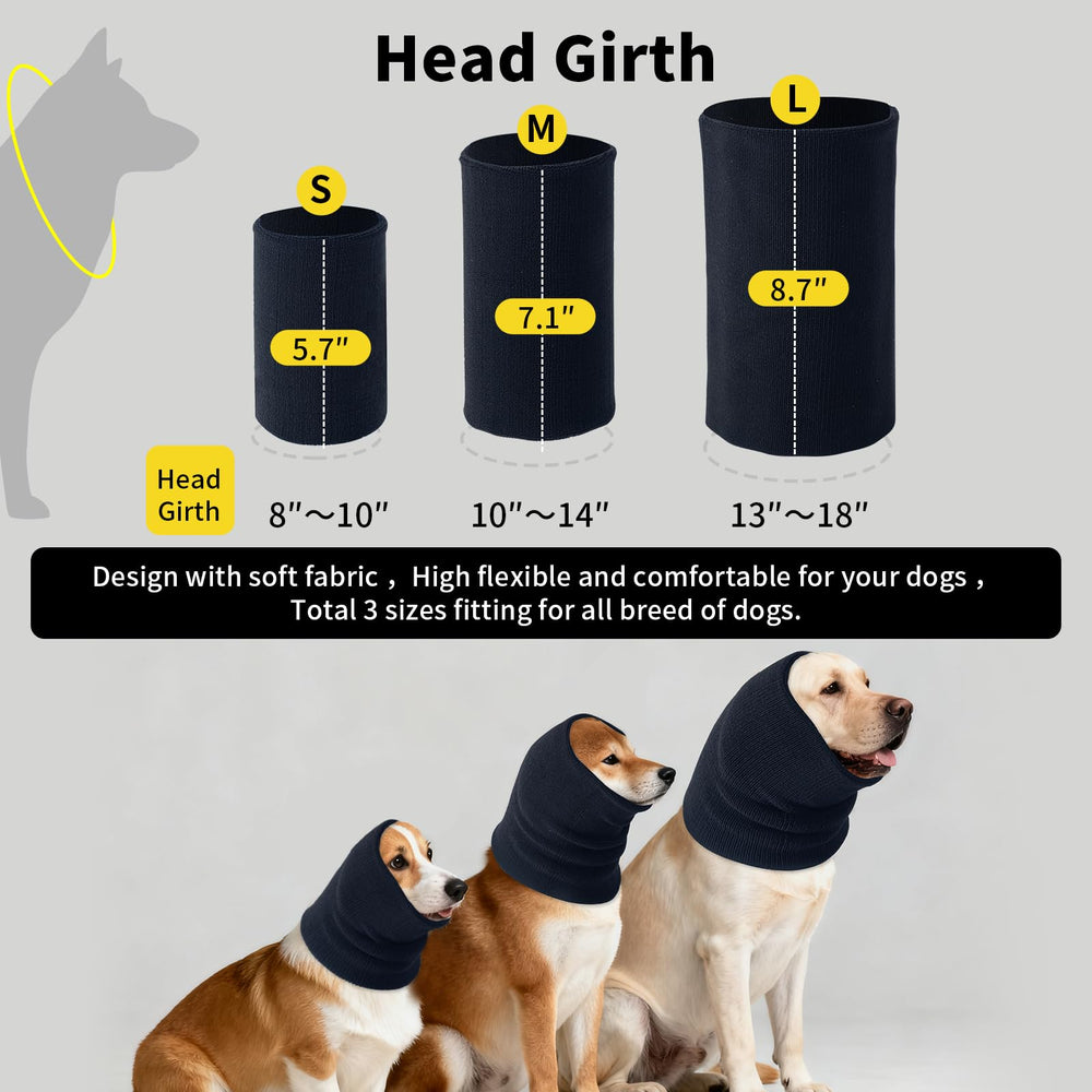 SLSON thickened double-layer ear wrap fabric close-up showing warmth and stability