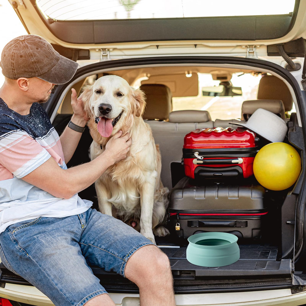 SLSON travel no-splash lip design prevents spills on bumpy drives