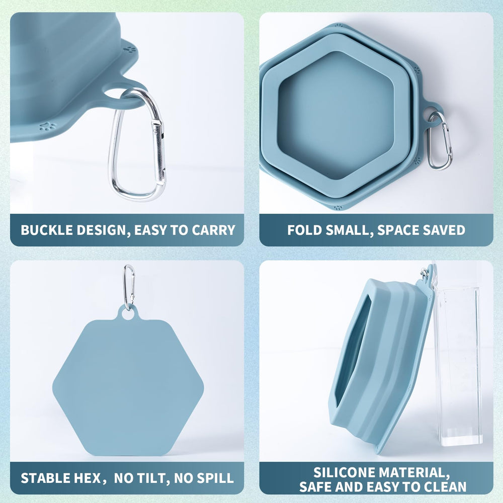 SLSON water and food dispenser for vehicles supports versatile travel feeding.