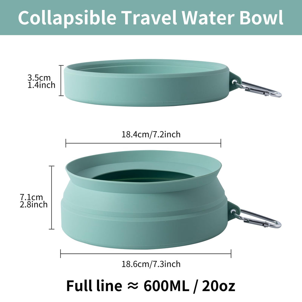 SLSON wide lip design catches splashes and guides water back
