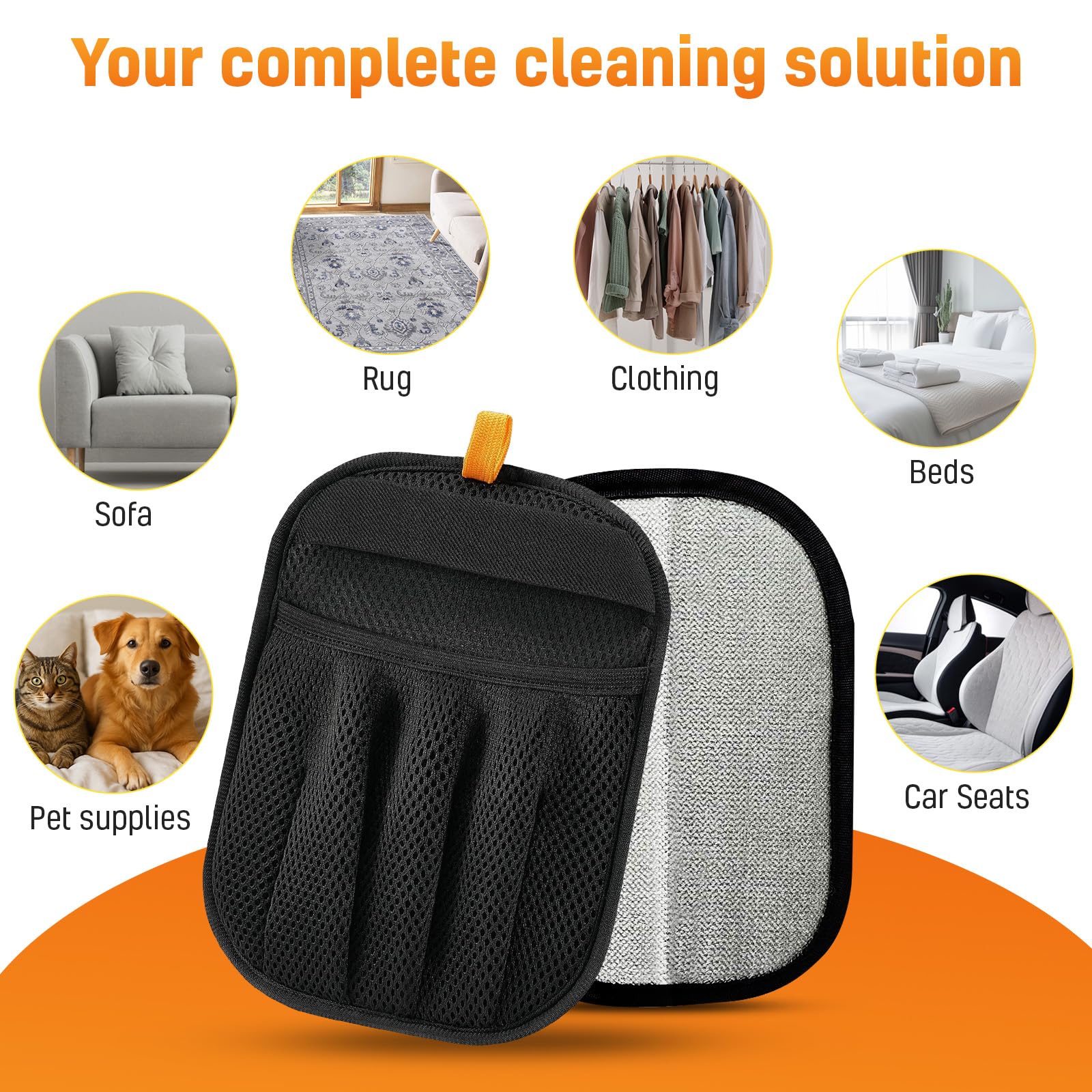 Smakpro reusable gloves made of washable material for easy cleanup.