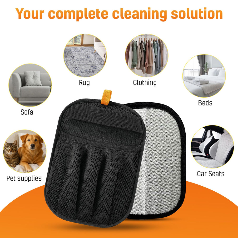 Smakpro reusable gloves made of washable material for easy cleanup.