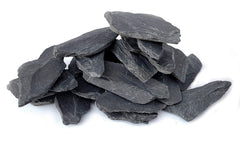 Small World Slate & Stone 3-5 inch rocks for aquarium setups add natural texture and plant contrast.