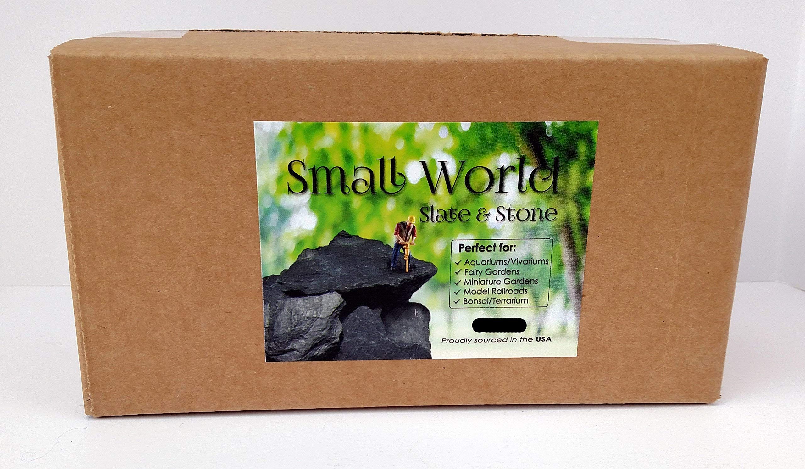 Small World Slate varied-veining shows unique natural markings for authentic looks.