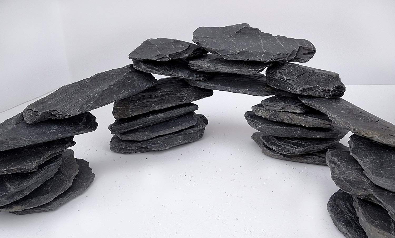 Small World Slate & Stone 3-5 inch rocks used to create walkways in dioramas.