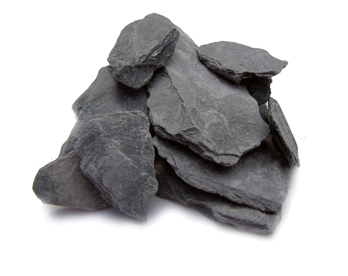 Small World Slate & Stone aquascape cliffs add natural shelter and depth to aquariums.