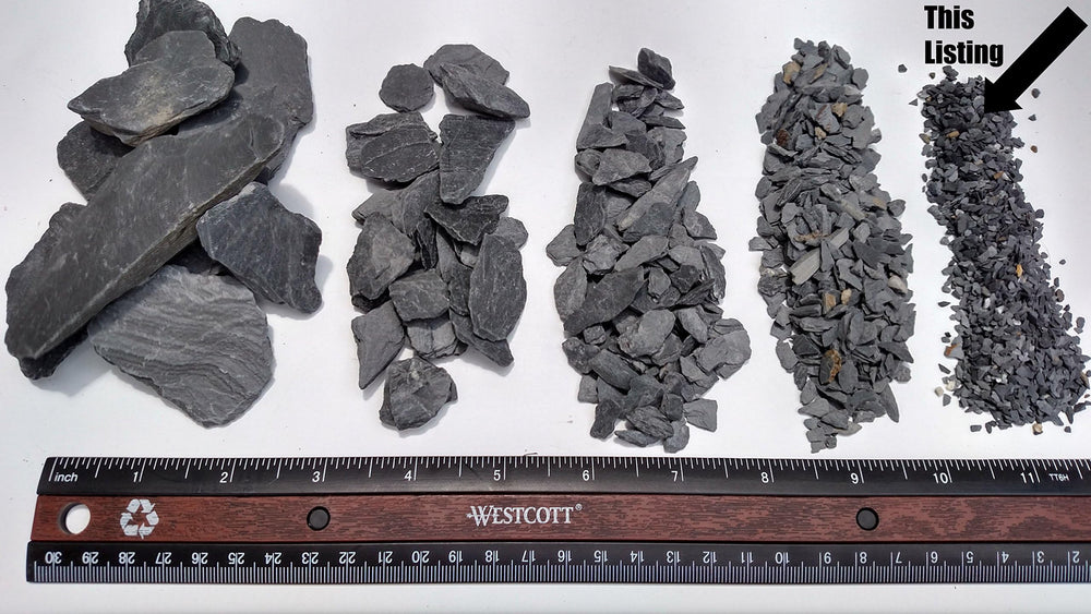 Small World Slate & Stone coarse sand shows natural color variation for texture