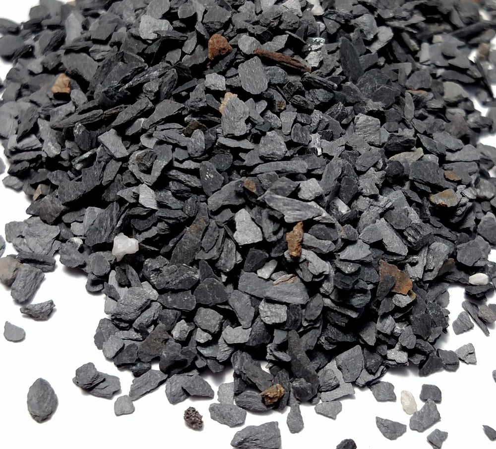 Small World Slate & Stone coarse sand USA packaged for miniature dioramas and models