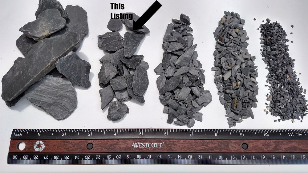 Small World Slate & Stone diorama rocks for realistic model scenery