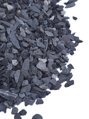 Small World Slate & Stone gravel closeup reveals 1/8-1/4 inch natural texture for basing