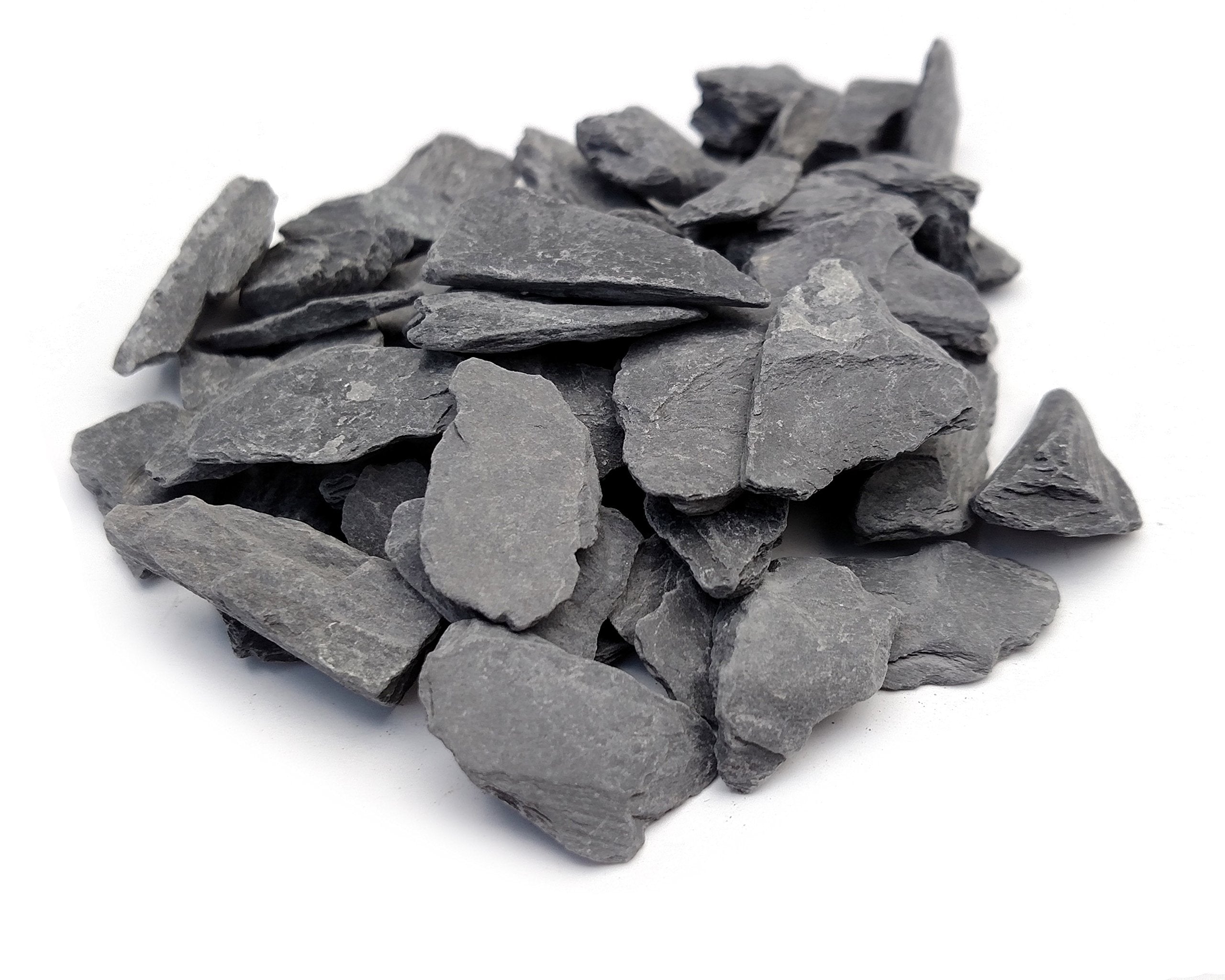 Small World Slate & Stone mixed-size slate stones for realistic terrarium and diorama scenery