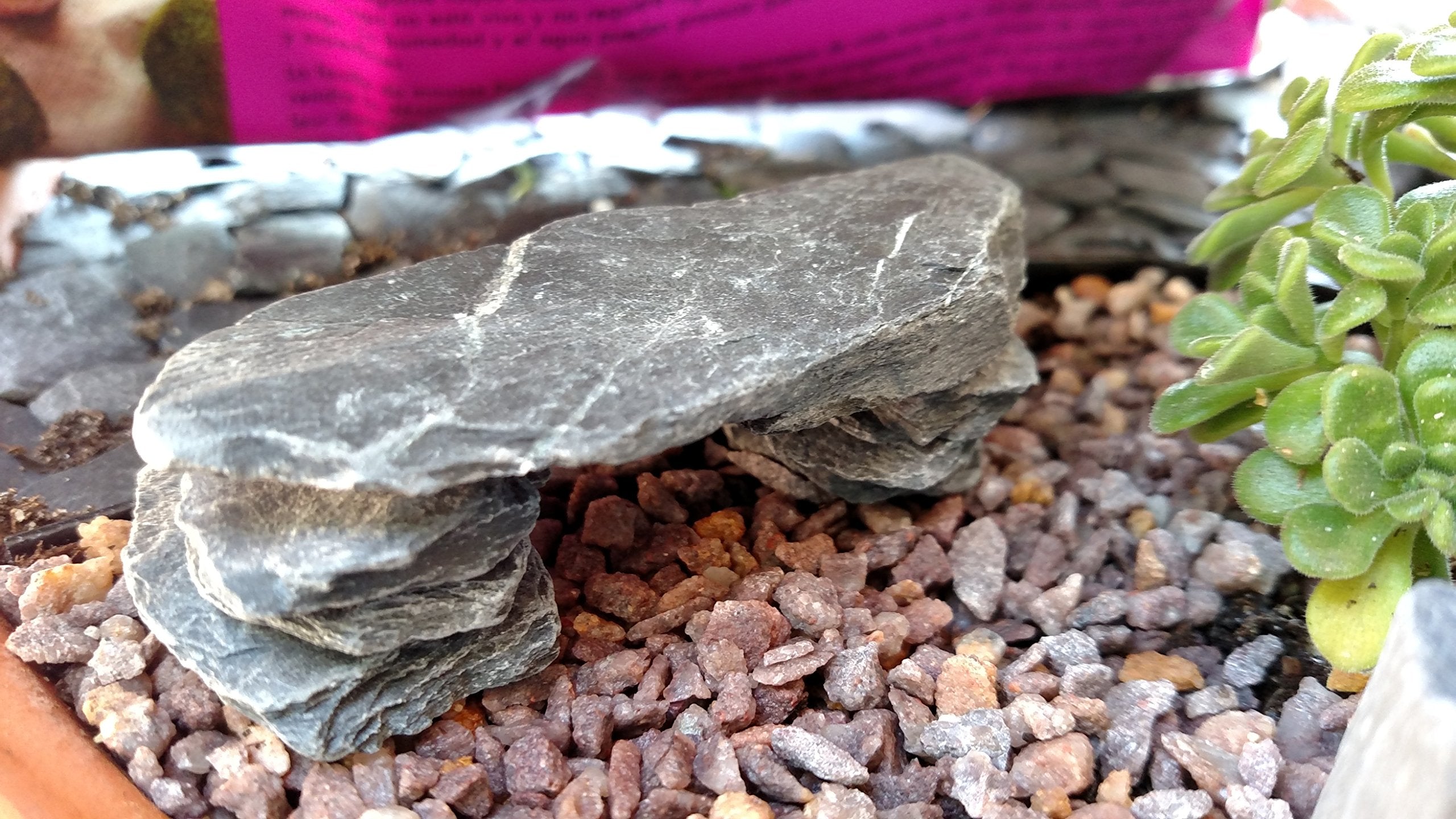 Small World Slate & Stone mosaic art stones offer versatile textures for crafts.