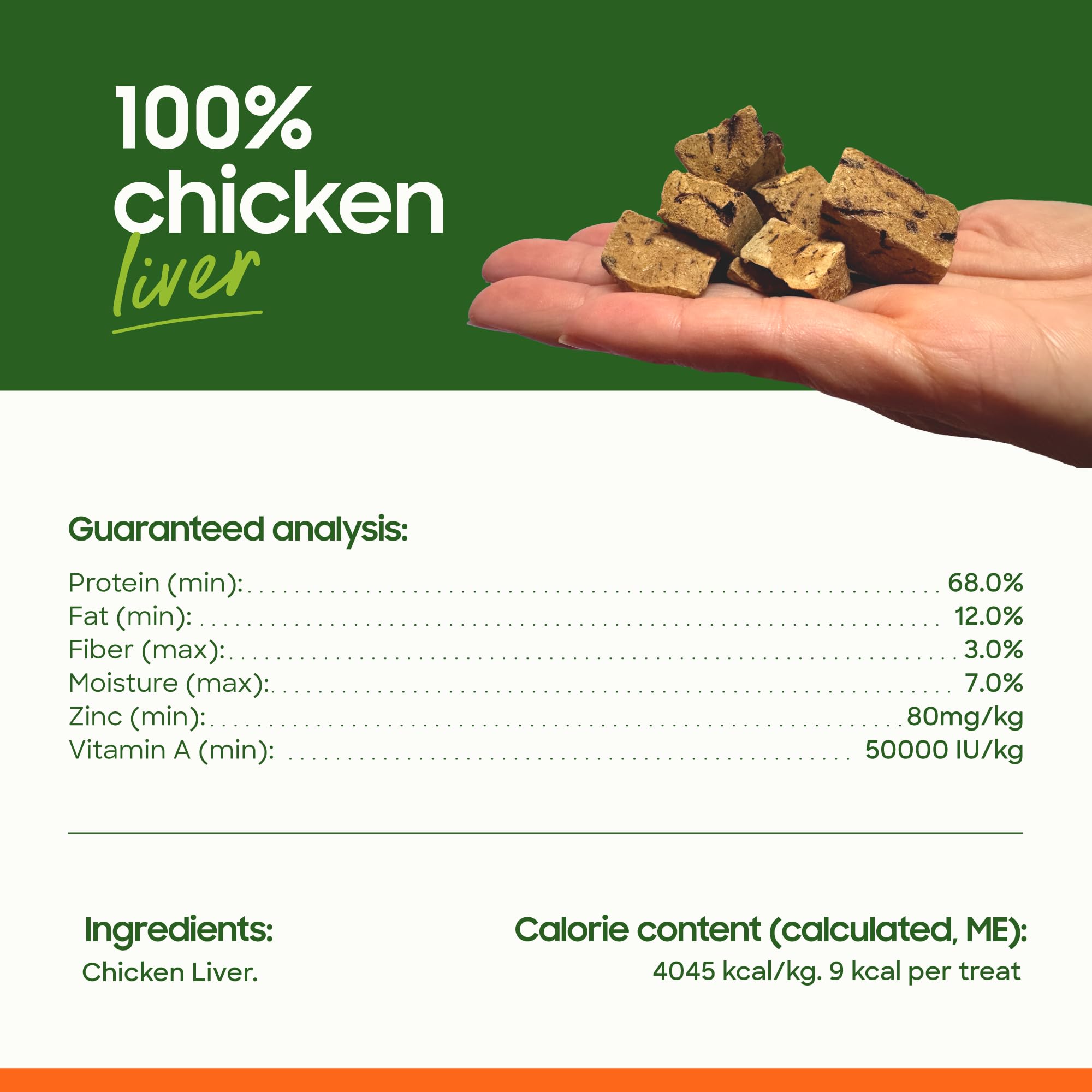 smallbatch Freeze Dried Dog Treats training-treat image highlights protein-packed reward during sessions