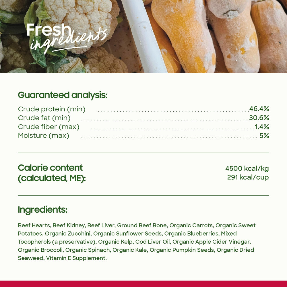 Smallbatch humane raised beef closeup emphasizing ethical sourcing and quality protein