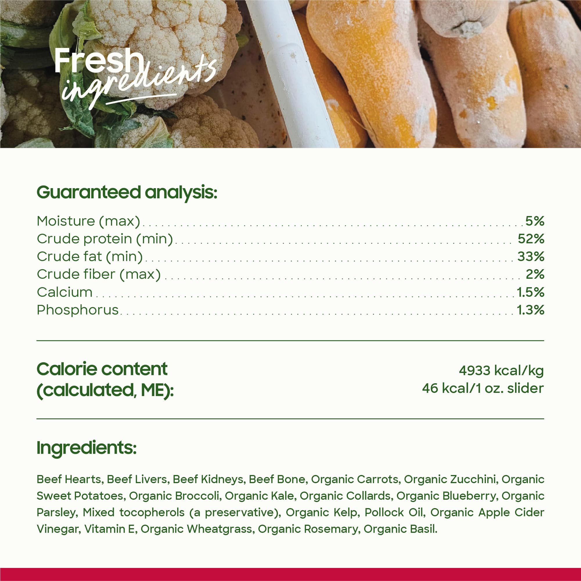 Smallbatch Pets grain-free dog food used as a versatile topper or treat.