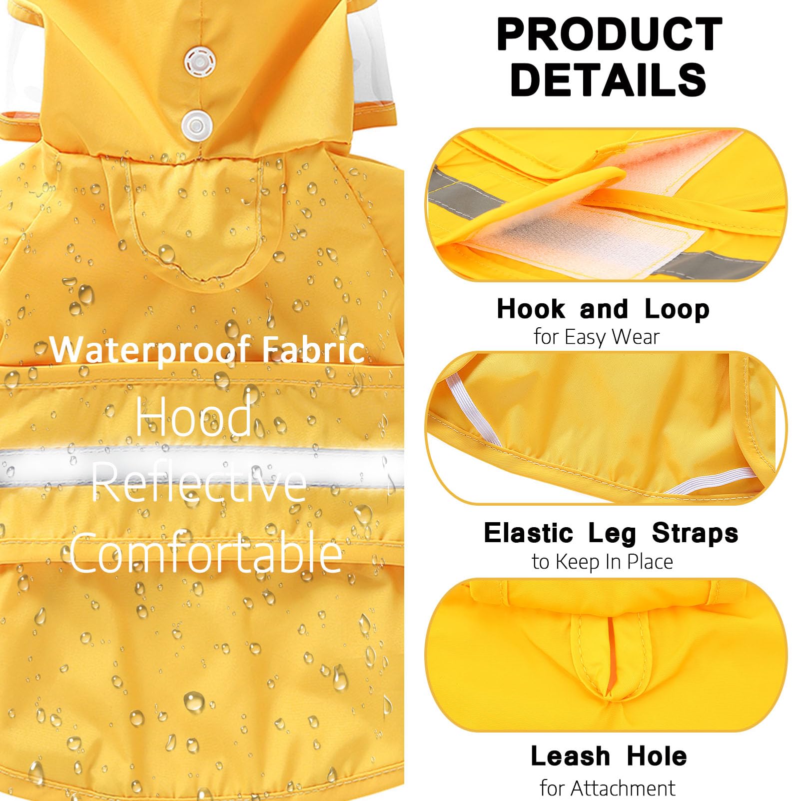 SMALLLEE_LUCKY_STORE harness hole detail enables easy leash attachment during outings