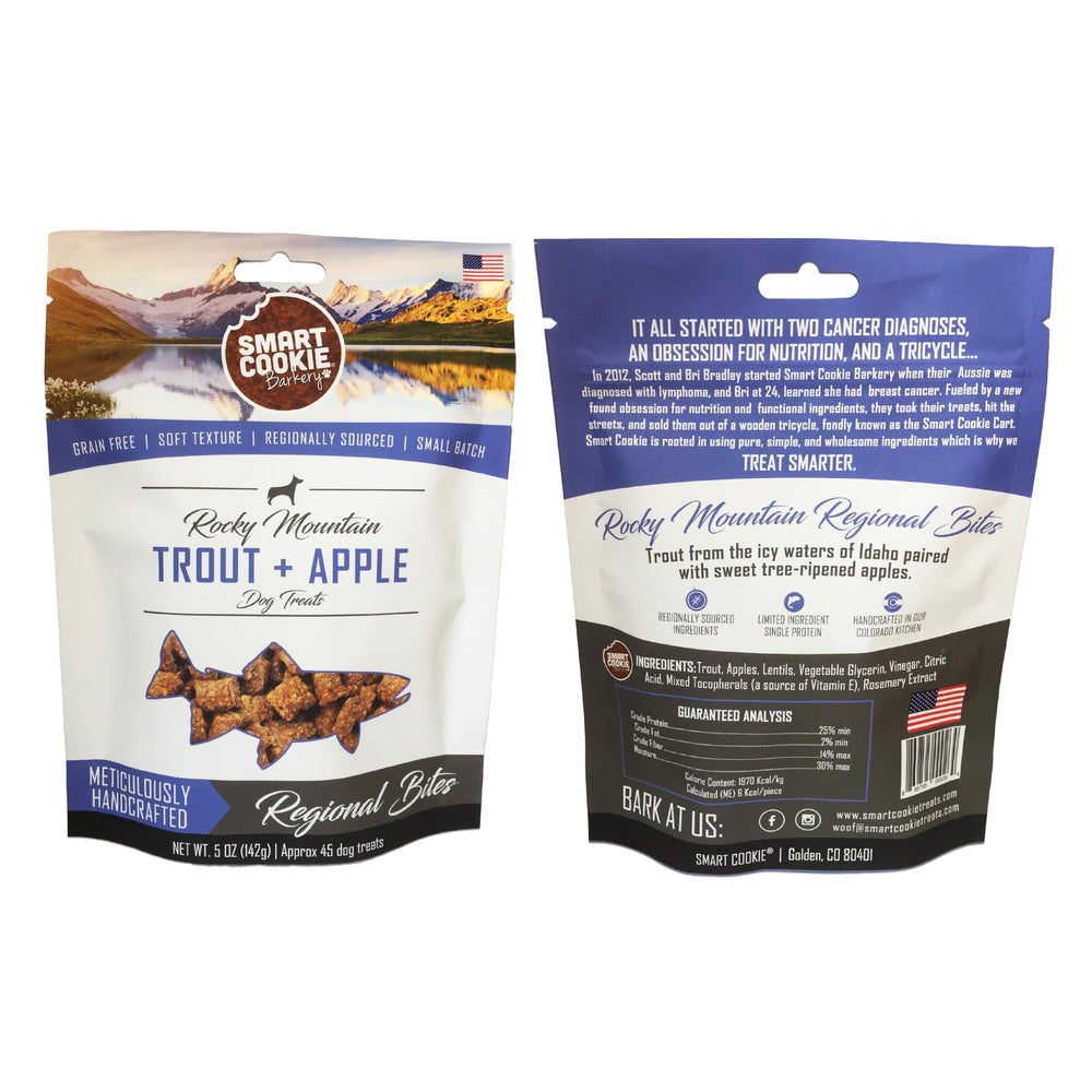 Smart Cookie Great Lakes Duck + Squash bag high-protein rewards