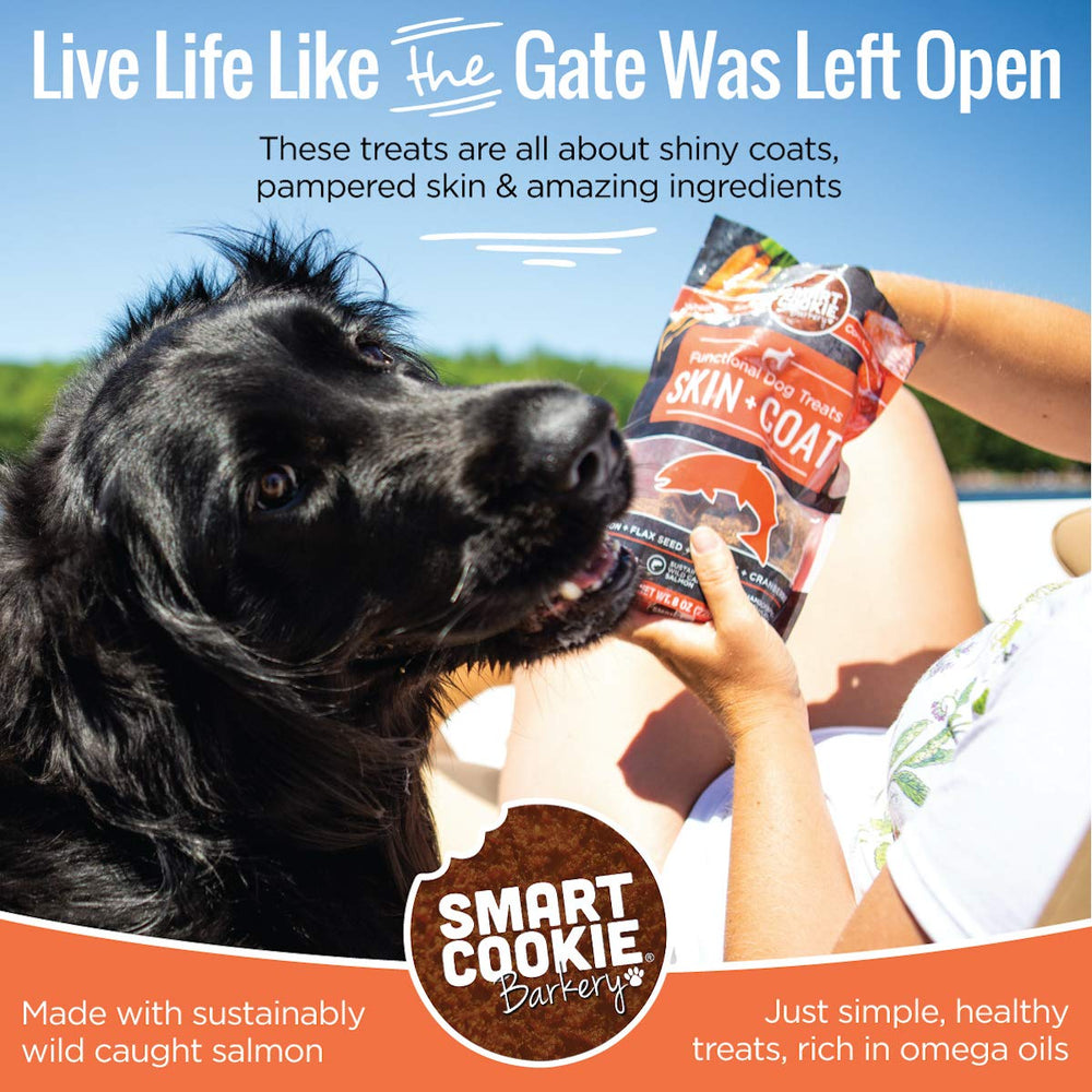 Smart Cookie limited-ingredients close-up highlighting simple, digestible formula.