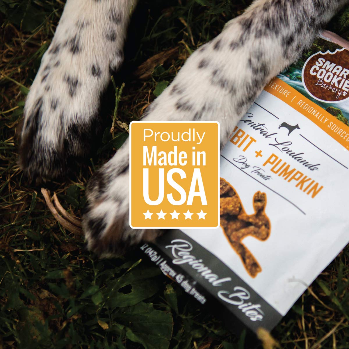 Smart Cookie low-calorie-training-treats perfect for frequent rewards.