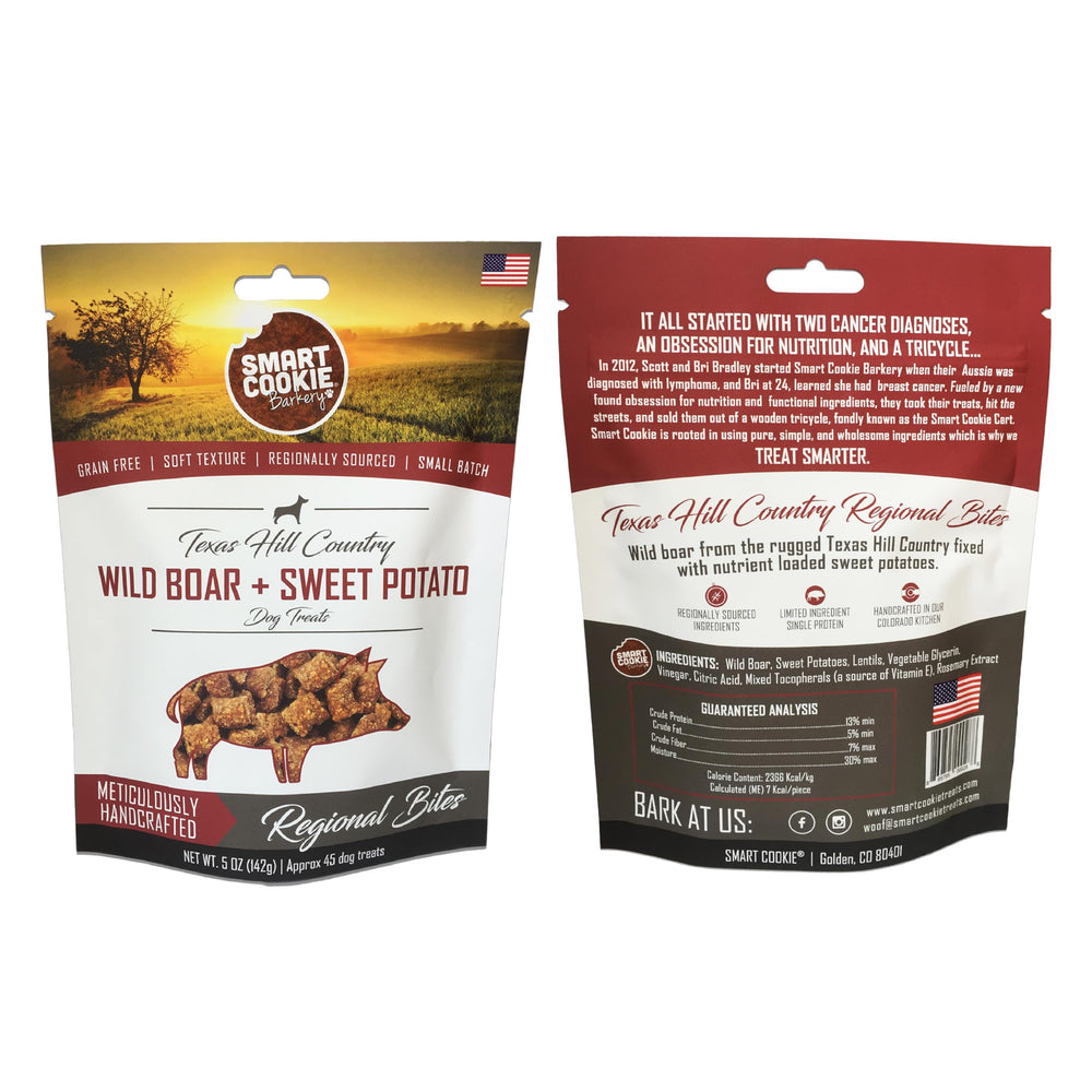 Smart Cookie soft-chewy treats close-up with appealing texture