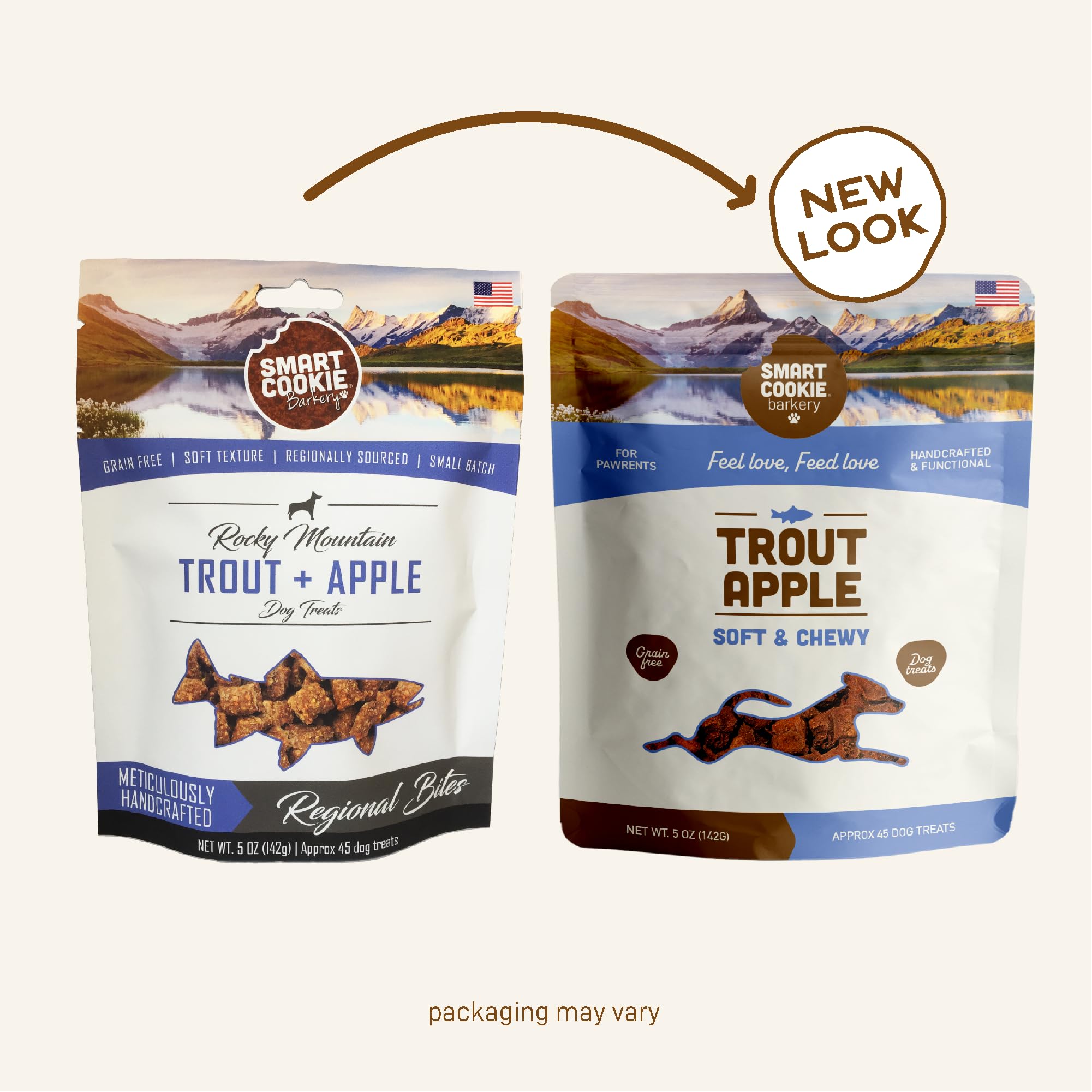 Smart Cookie soft chewy treats ready for daily rewards and training moments.