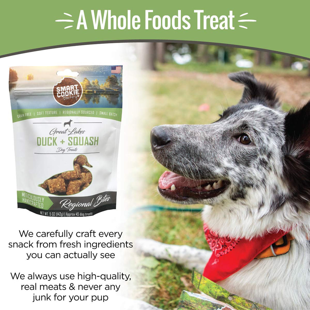 Smart Cookie training-treats-dog-during-session image emphasizes easy positive reinforcement.