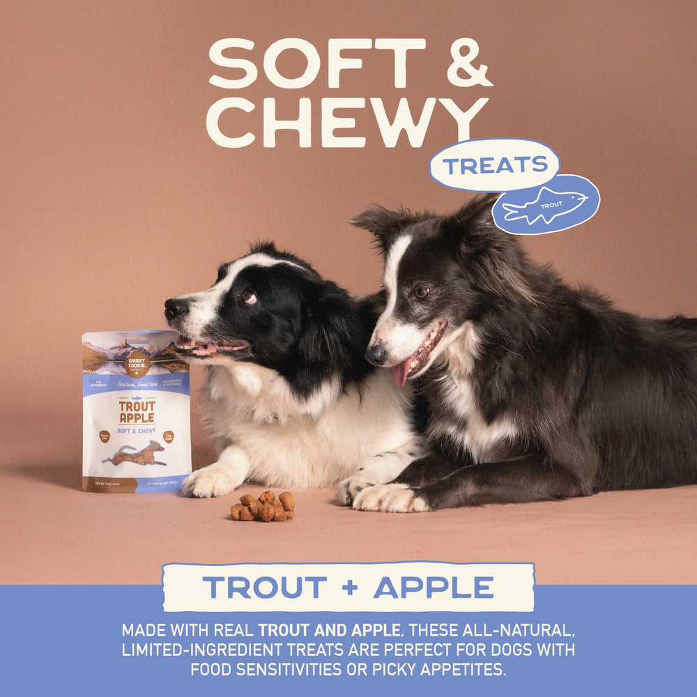 Smart Cookie truite et pomme – bouchée savoureuse adaptée à toutes les étapes de vie.