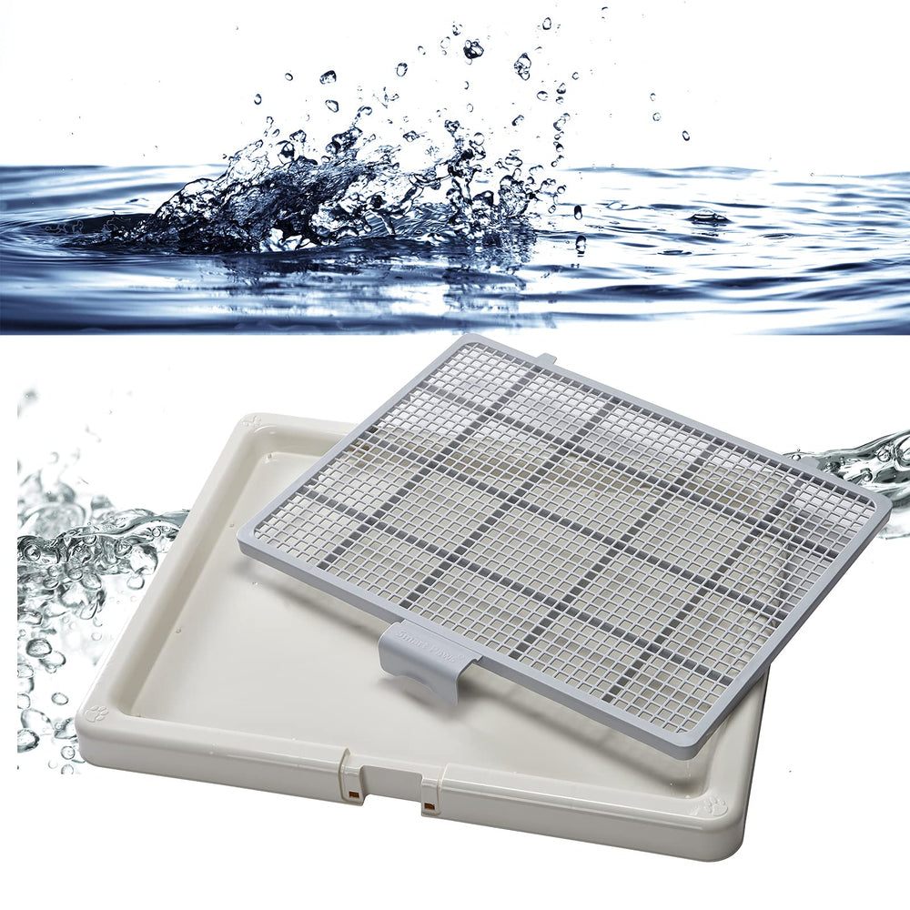 Smart Paws dog toilet dimensions 65x52 cm fit many spaces