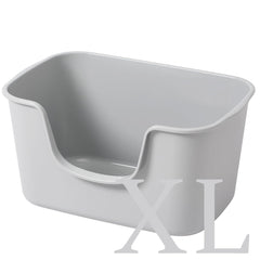 Smart Paws jumbo open-top design offers quick access and easy cleaning.