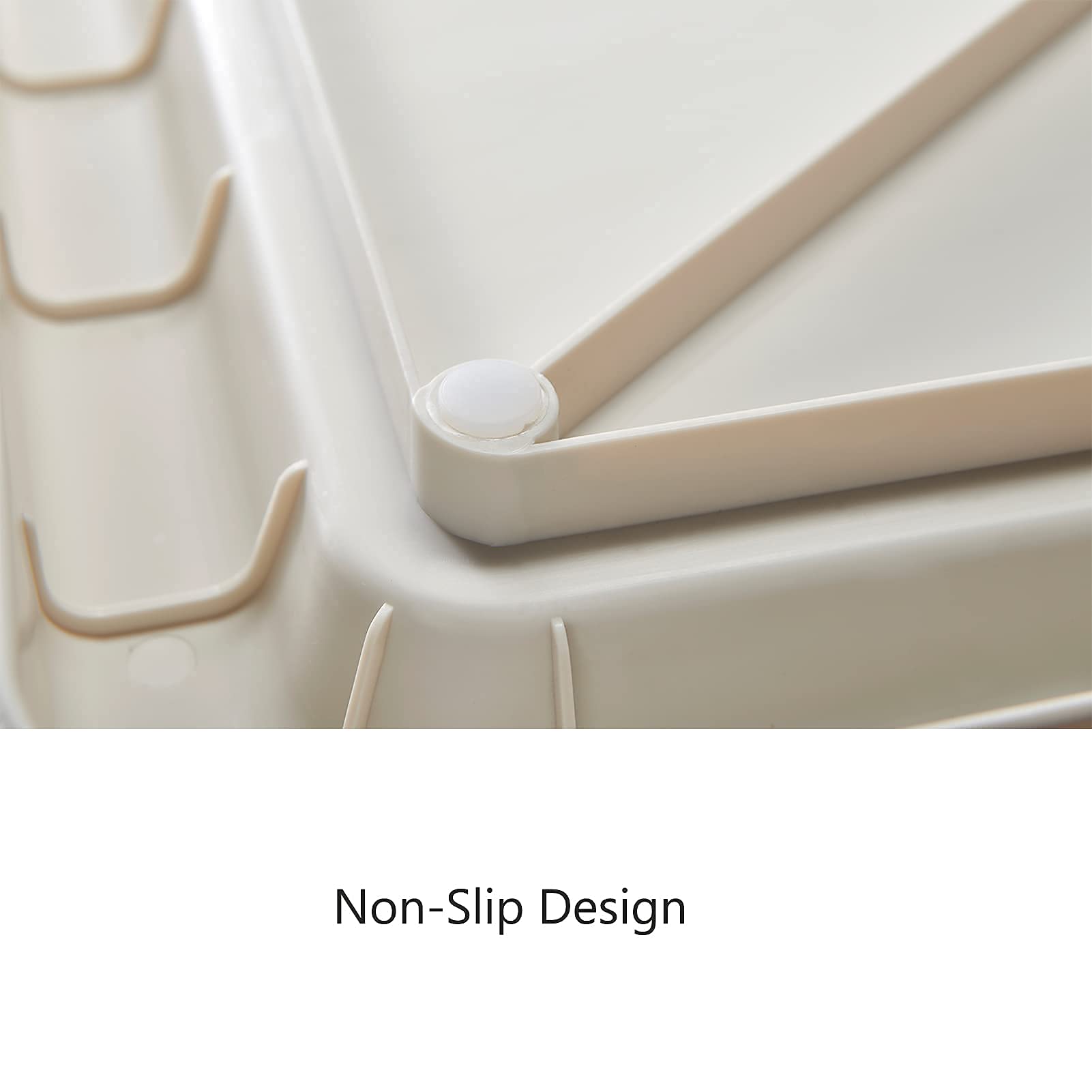 Smart Paws grid design open feature enables fast pad changes