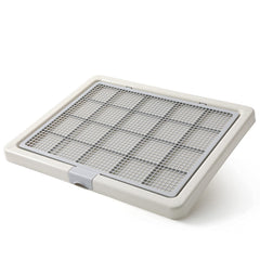 Smart Paws large training tray top view shows wide surface for easy training